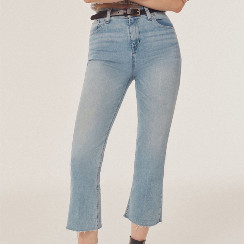 BDG cropped flare jeans